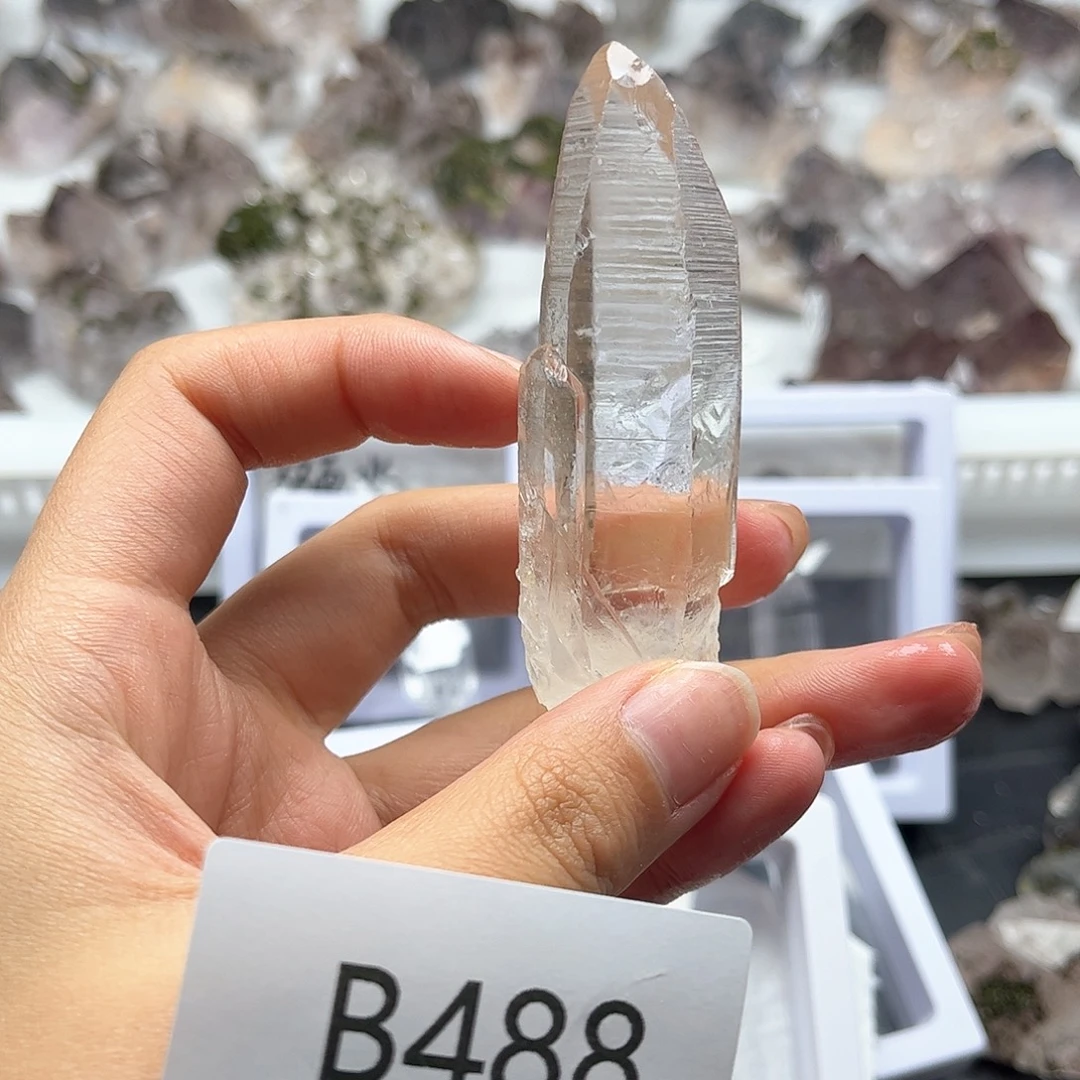 水晶未镶嵌珠宝半成品488