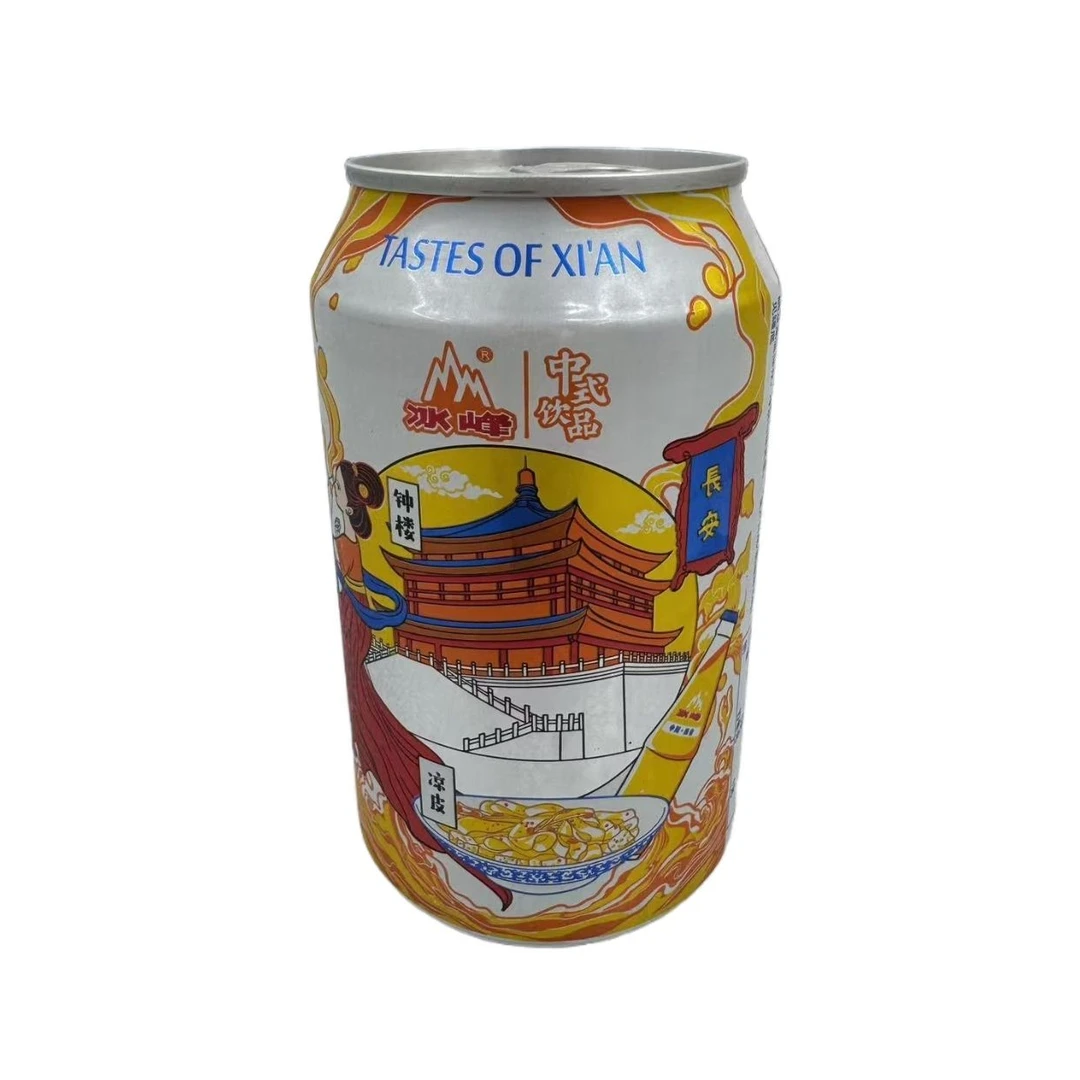 冰峰无糖橙味汽水330ml