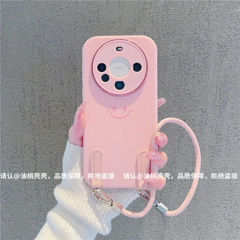 （华为Mate60系列）金属小胖妹适用华为Mate60/60Pro/60Pro+手机壳