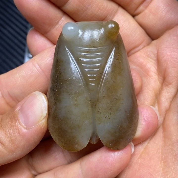 和田玉未镶嵌颈饰旭*