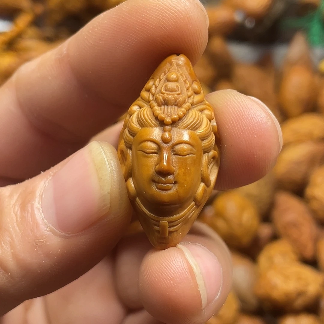 手串/手链橄榄核观音792