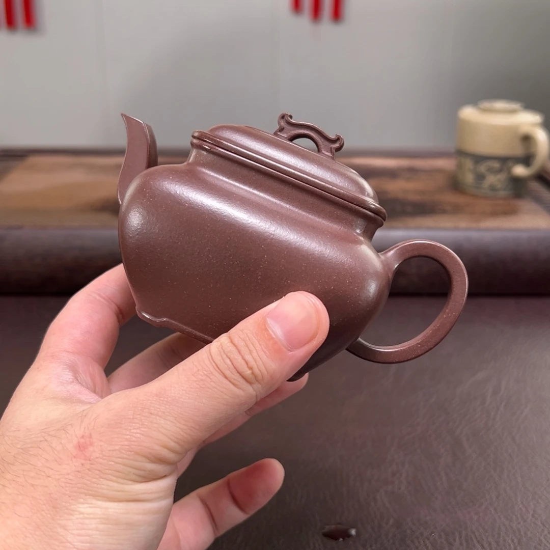 紫砂茶壶宜兴紫砂壶的制作