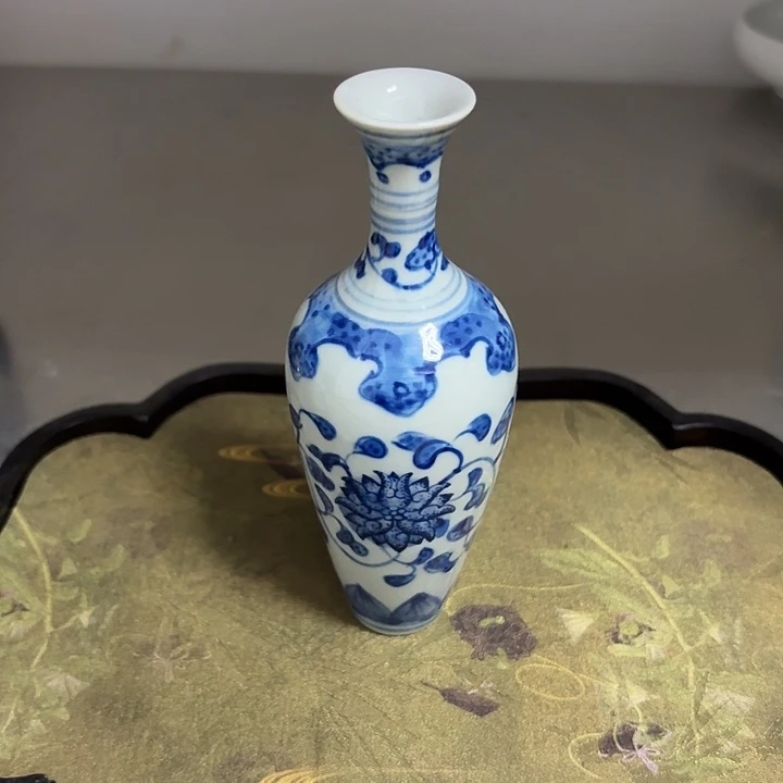 陶瓷景德镇高温陶瓷花瓶