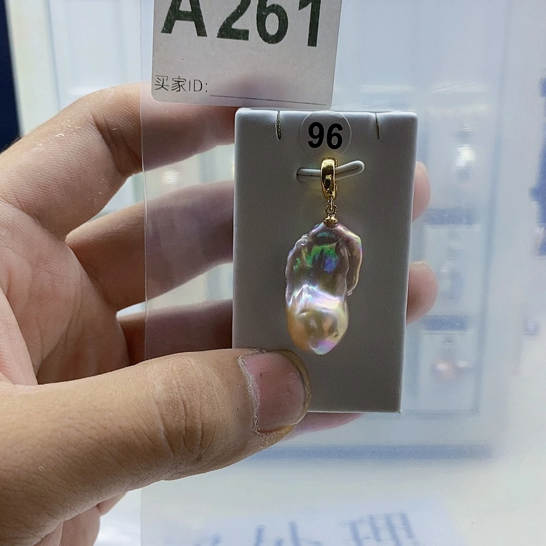 颈饰合金淡水珍珠
