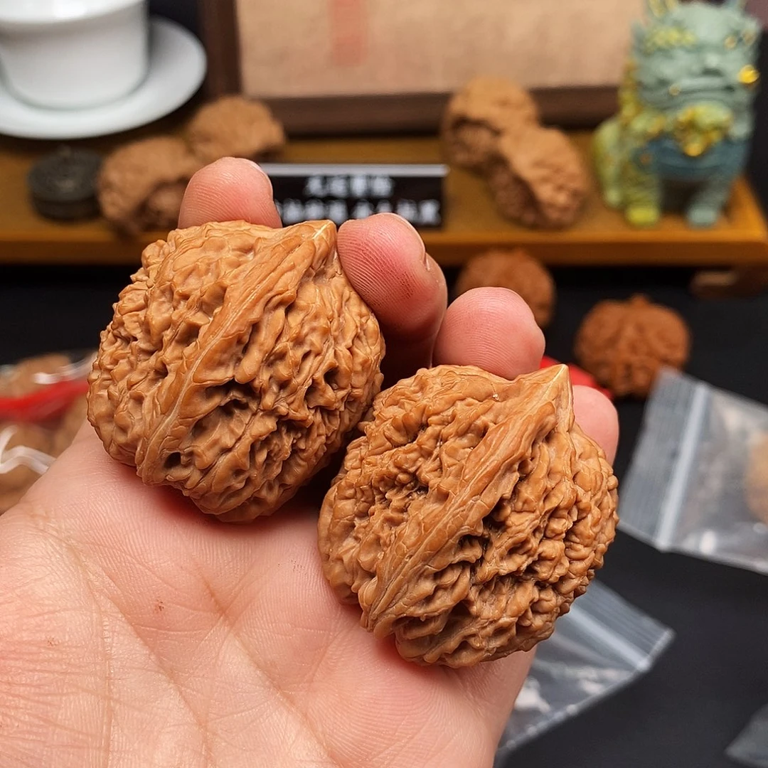 人***吊坠文玩核桃大蒜头188