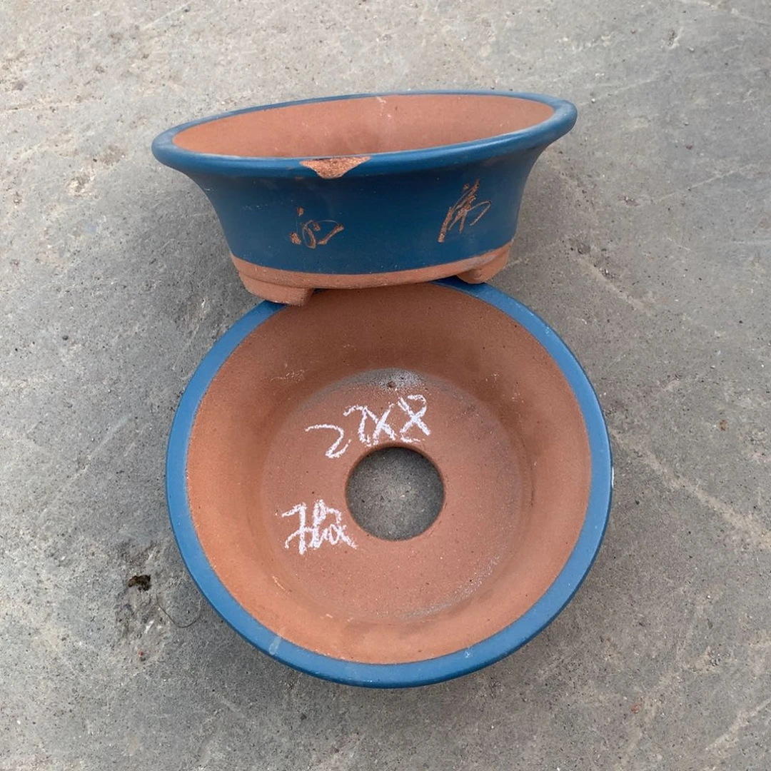 紫砂宜兴紫砂花盆，现货发