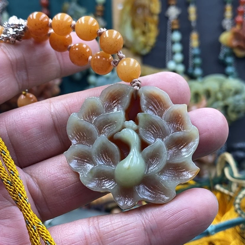 【闪购商品】未镶嵌岫玉吊坠