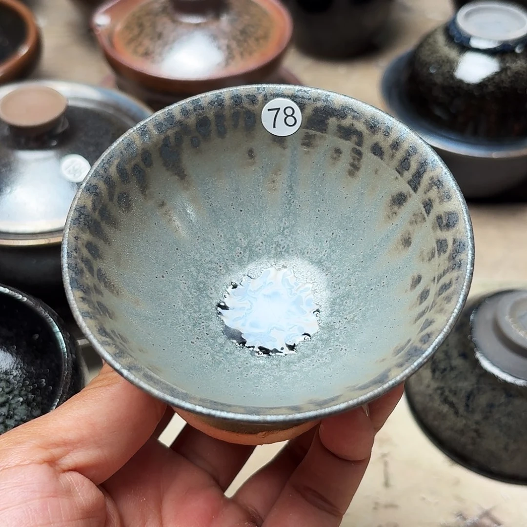 筱***月茶盏义兴龙窑建盏78