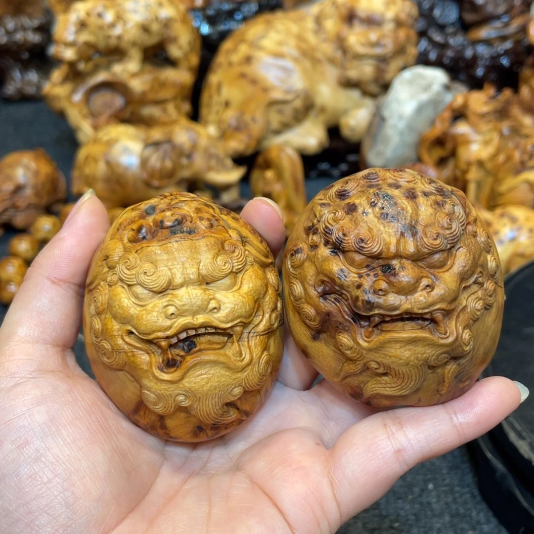 柏木（崖柏）用****6太行精品陈化黑金独留貔貅