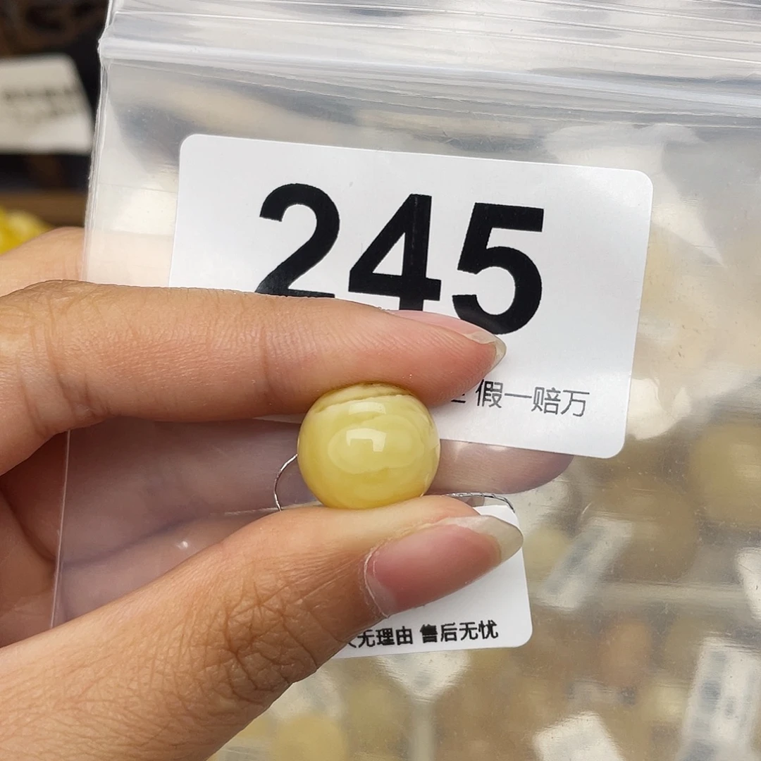 蜜蜡未镶嵌珠宝奇石14.2植物