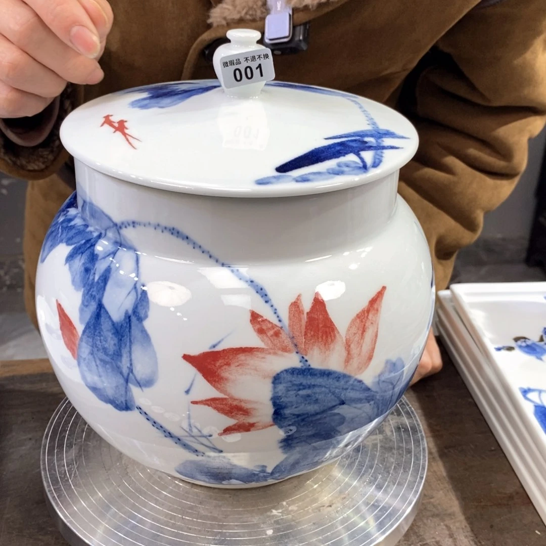 摆件吴义松陶瓷直播间001