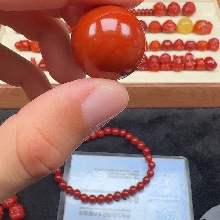 手链合金南红玛瑙