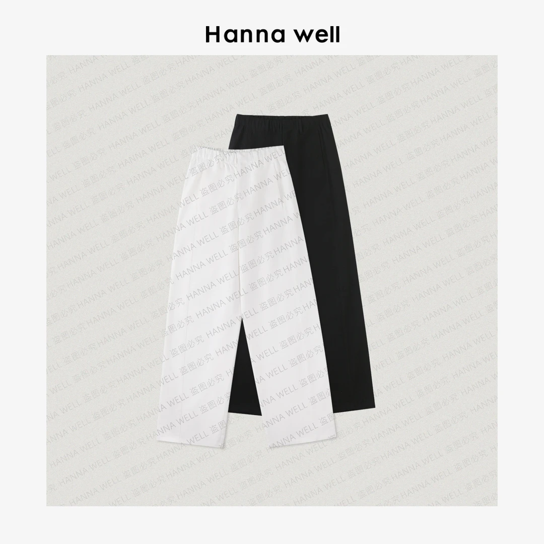 妞子与墩子“漫画腿”25夏 品牌同源 显瘦大长腿！休闲西裤KZ5A03113