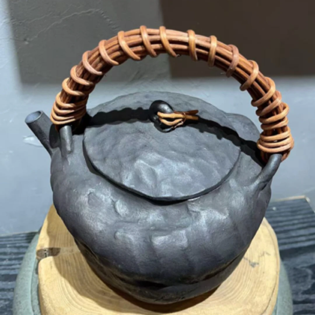 户外煮水炭炉复古烧水家用日式煮水器