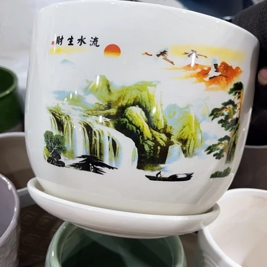多肉绿植陶瓷花盆