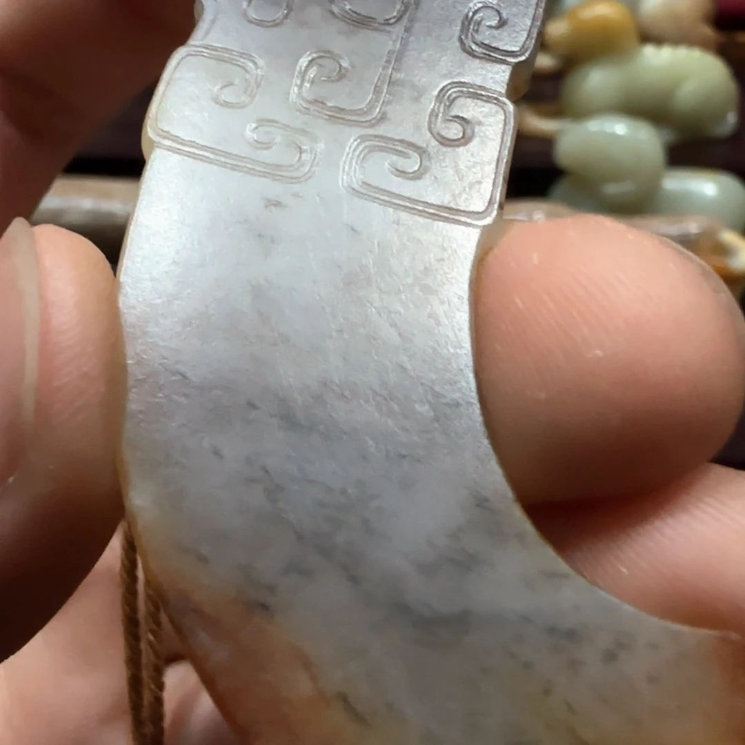 和田玉（糖玉）未镶嵌挂件