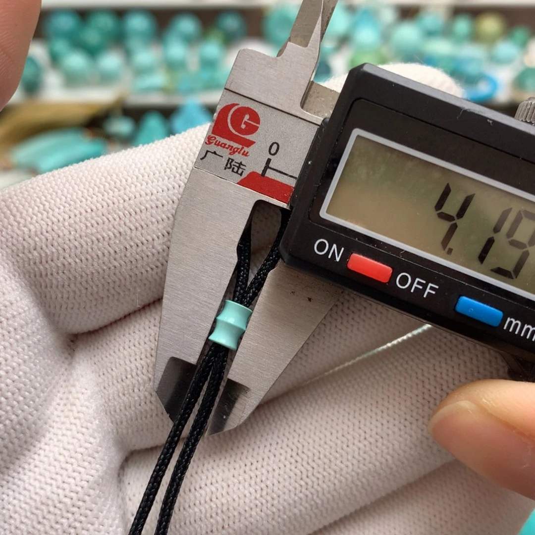 绿松石未镶嵌散珠