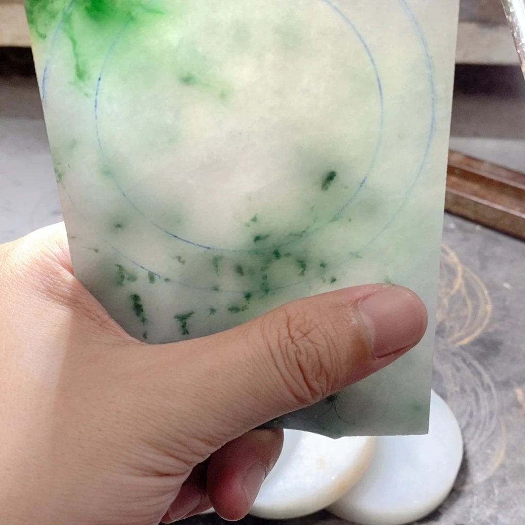 大***a定制翡翠未镶嵌翡翠