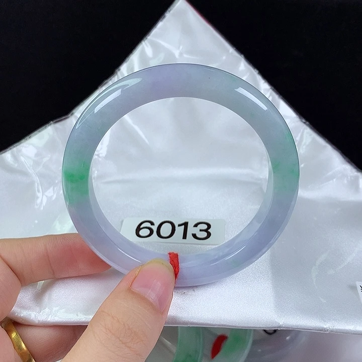 翡翠未镶嵌手镯56圈