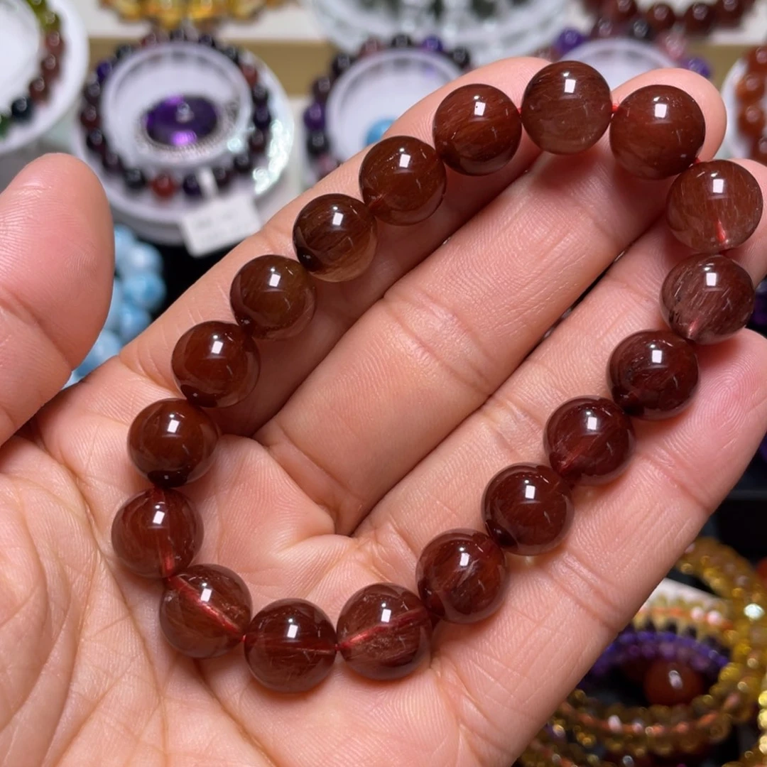 水晶手链未镶嵌红发晶