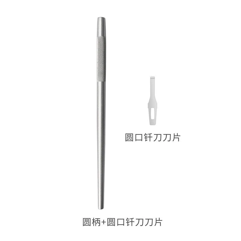 一次性修脚刀刀片钎扦刀甲沟指甲长肉里钎脚刀片技师专用工具家用