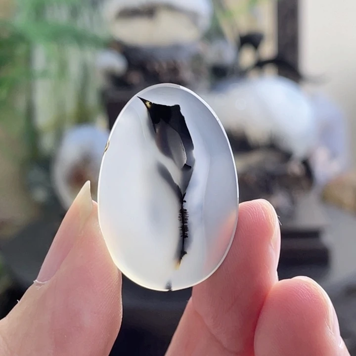 未镶嵌玛瑙/玉髓珠宝半成品