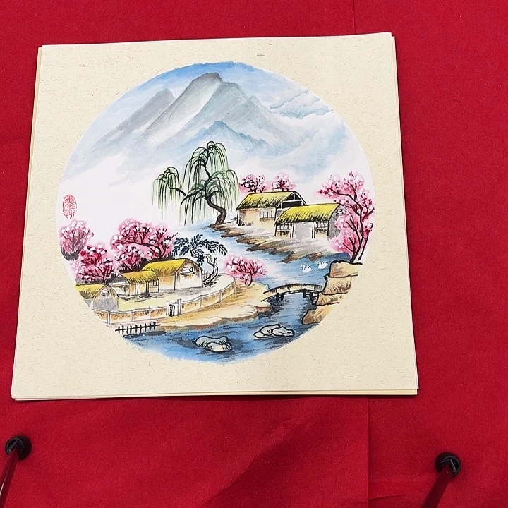 国画花鸟的翅膀和翅膀是