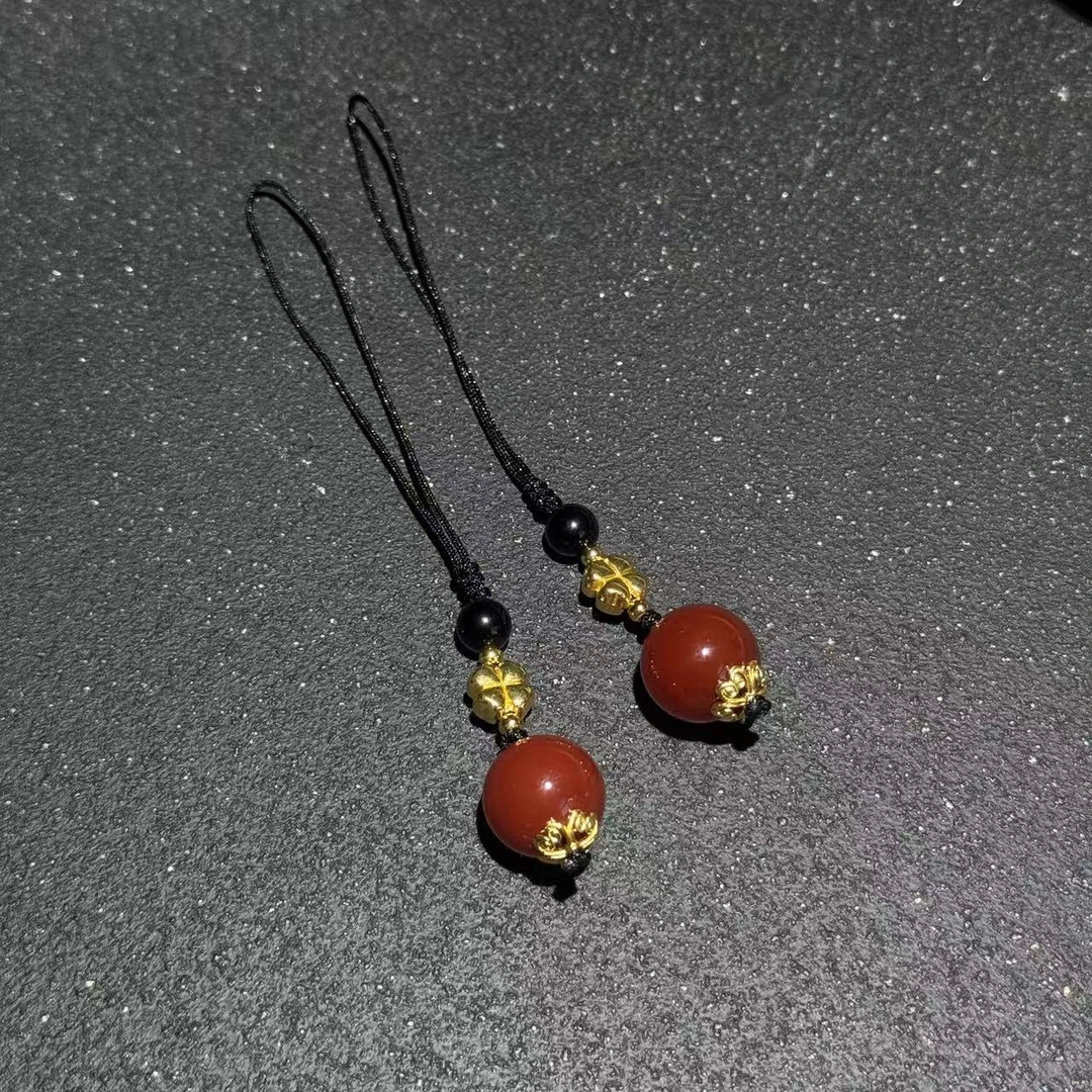 【云禧珠宝】玛瑙DIY挂件DS121405-多样性发其一