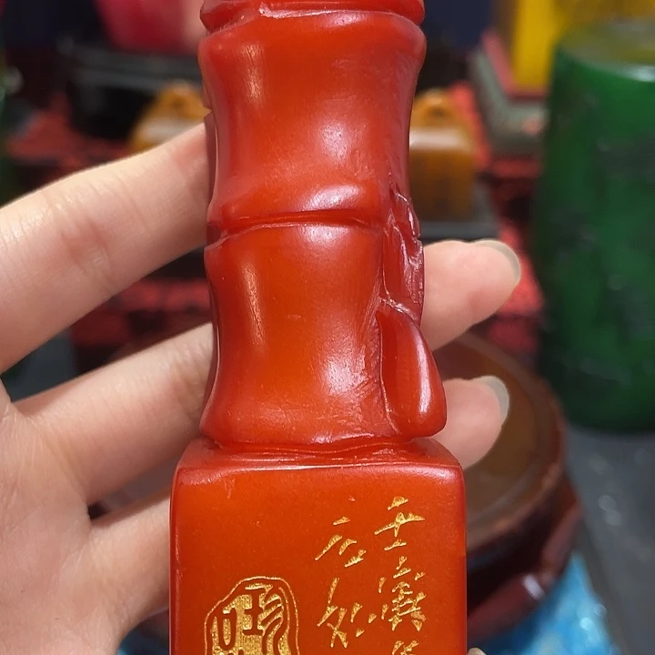 寿山石印石篆刻印章引首章闲章姓名章生日礼物