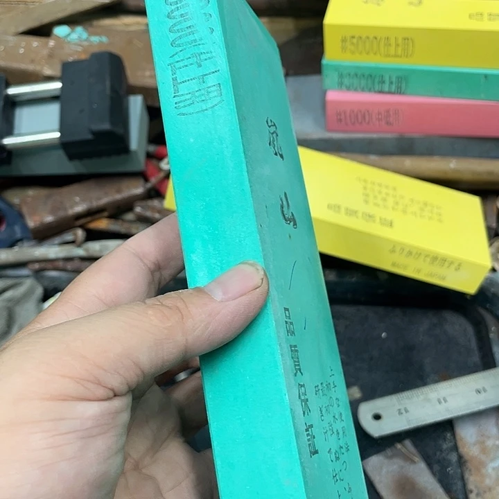 傅*磨刀石下铁快瑕疵好用