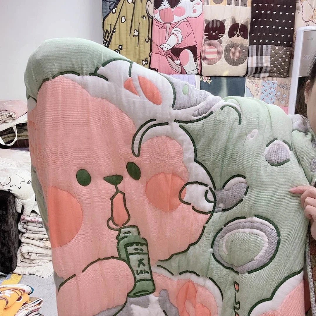 棉孤品泡芙被150/200
