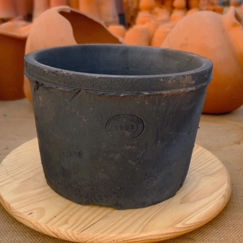 红陶口20高15微瑕