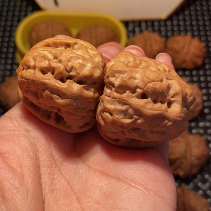 文玩核桃把件四开八腿