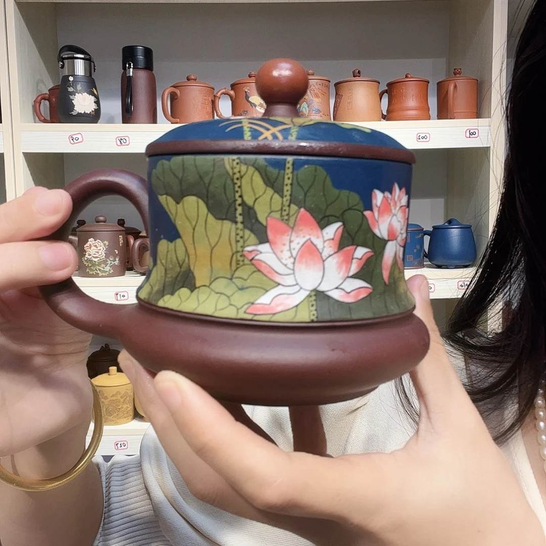 茶杯紫砂手工制作