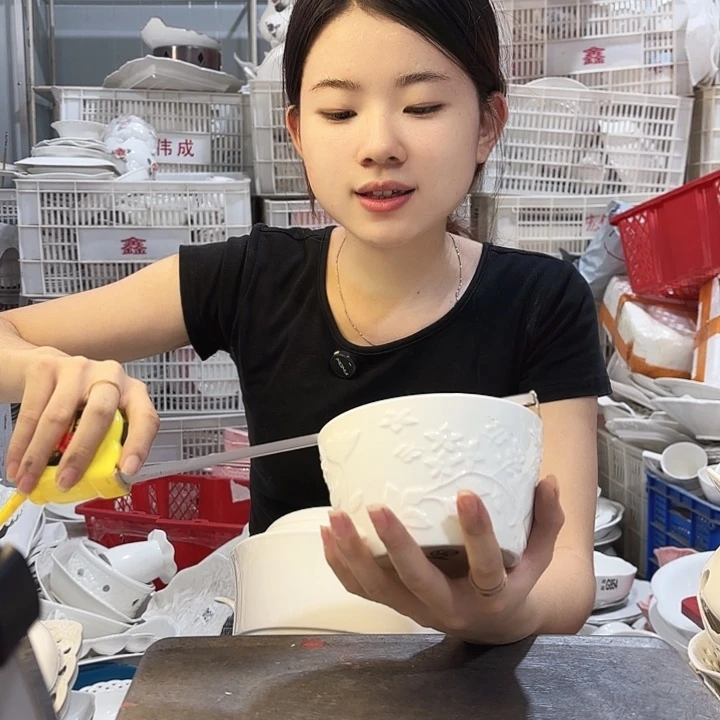 碟微瑕产品………F291两个斗笠