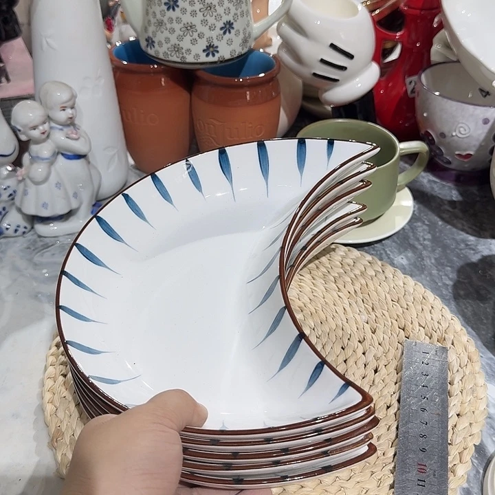 瓷片微瑕陶瓷介意慎拍5011