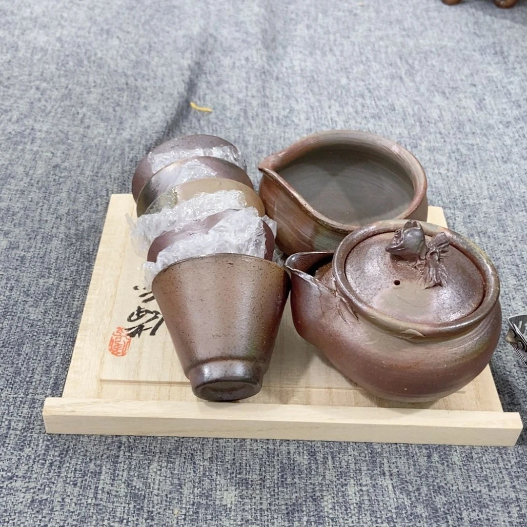 紫砂茶杯非常满意好看得物件