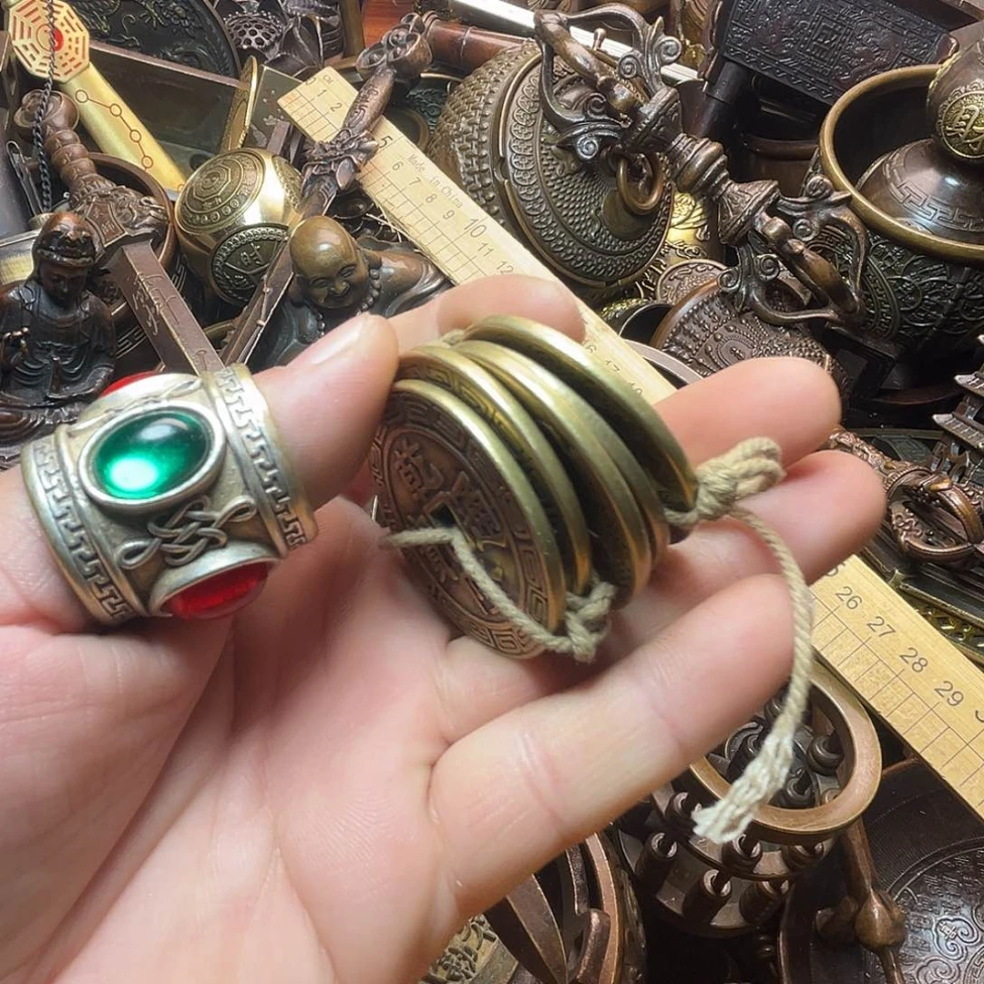 精美铜器收藏品等