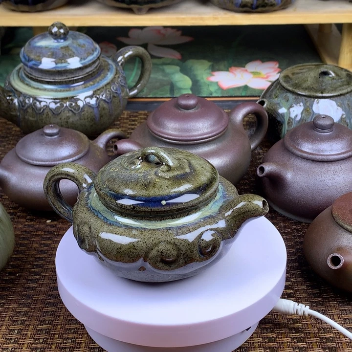 紫砂茶壶窑宝仿古