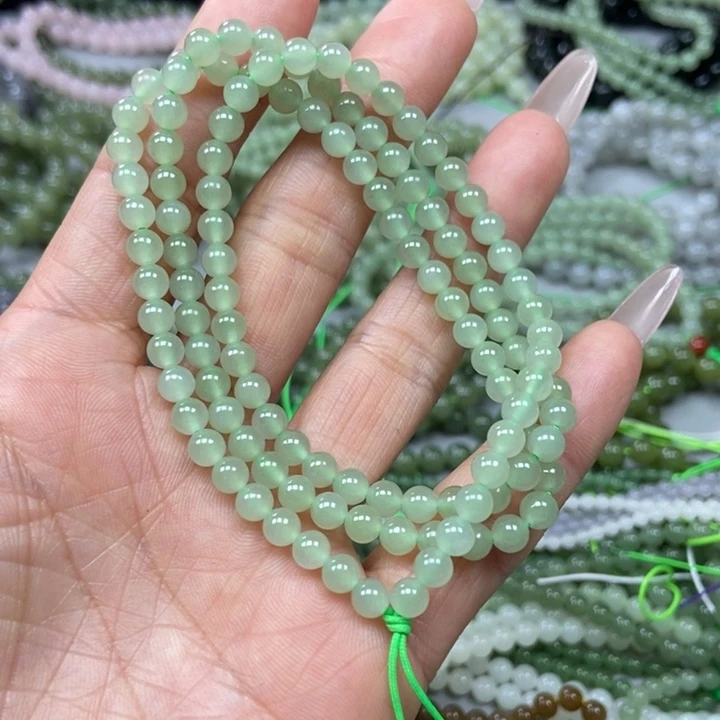 和田玉颈饰未镶嵌5