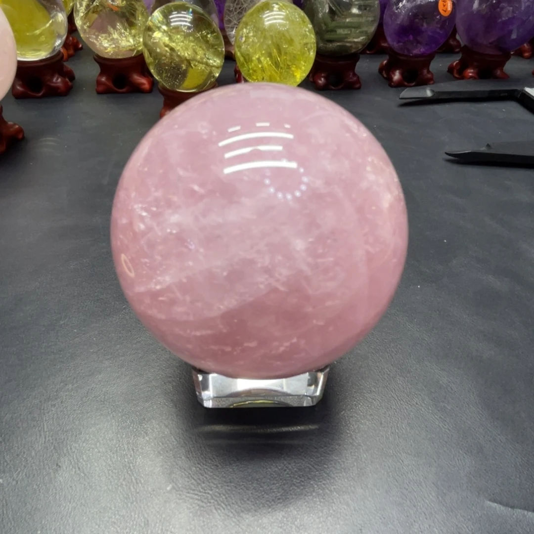 未镶嵌珠宝半成品水晶小*玉h2588
