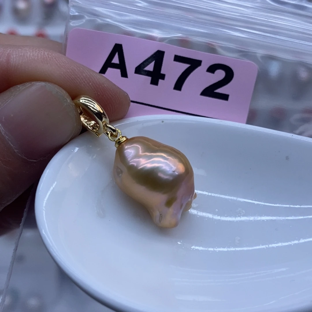 未镶嵌淡水珍珠颈饰