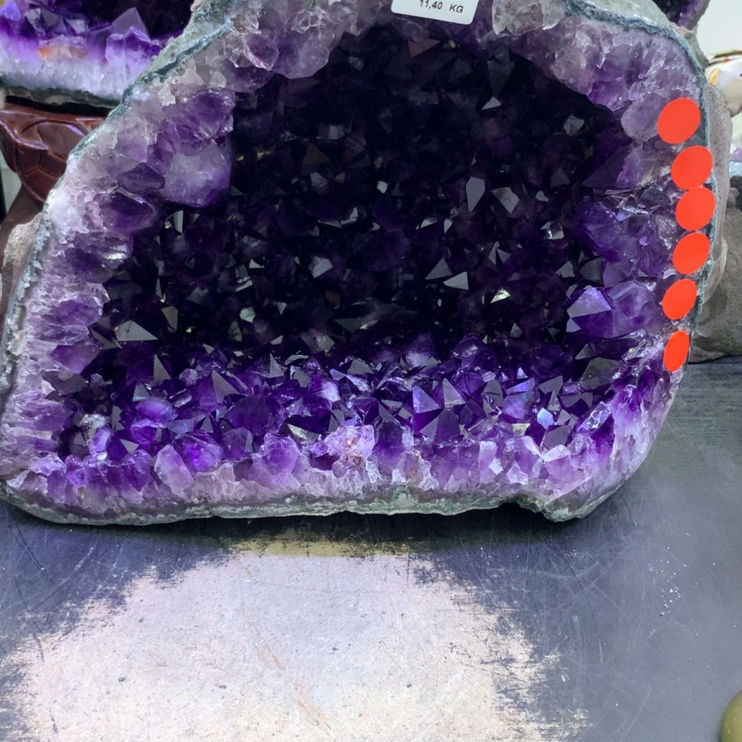 紫晶珠宝半成品未镶嵌懒****2紫晶142