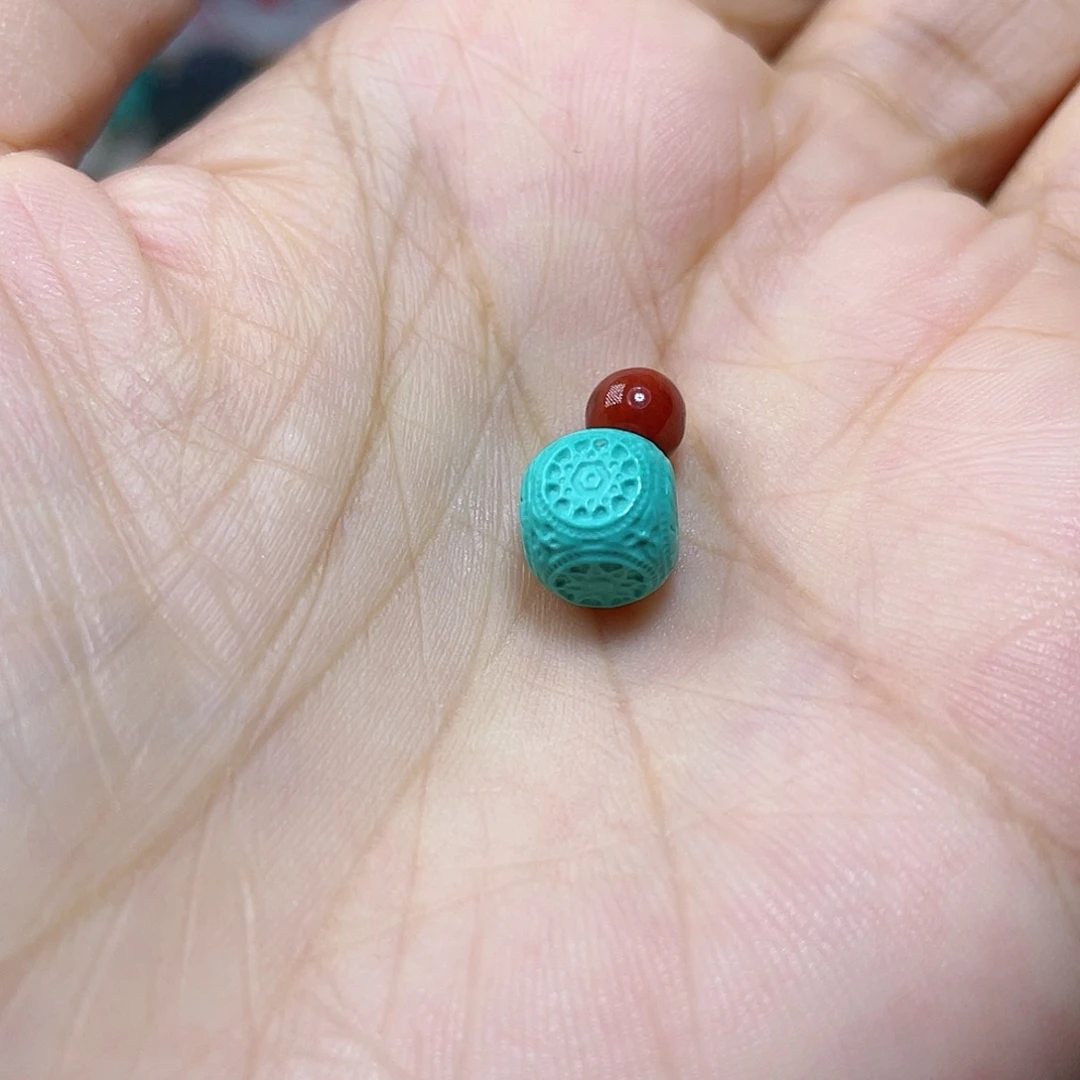 南红玛瑙未镶嵌配饰