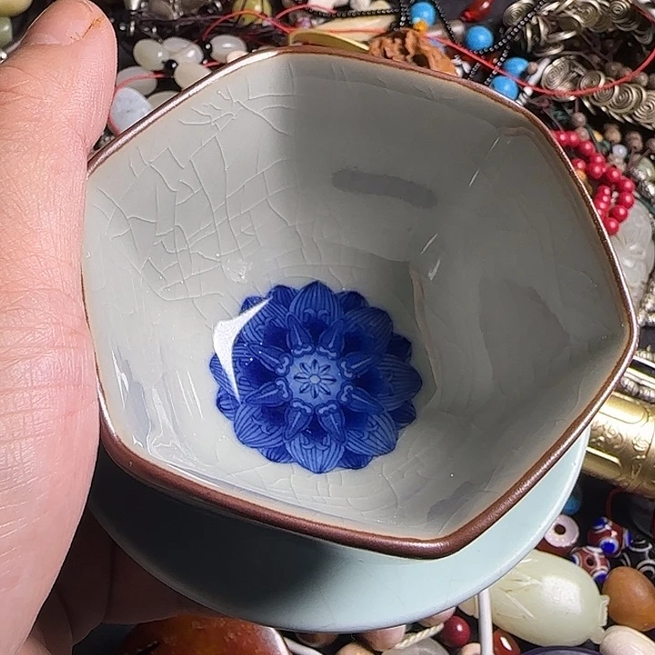 瓷片瓷器工艺精湛工艺品