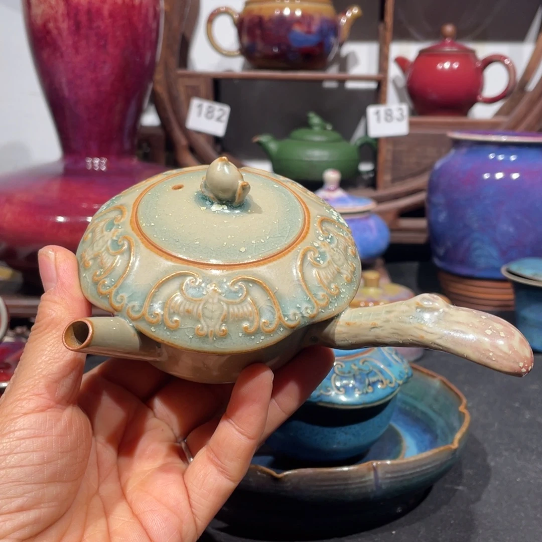 中国神后钧瓷茶器