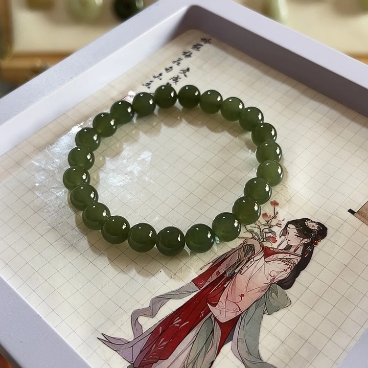 中***爱和田玉未镶嵌颈饰