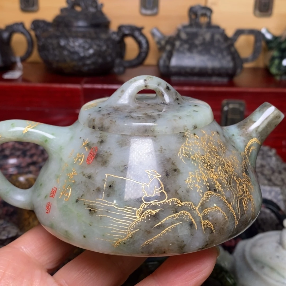 独玉高品石瓢壶160cc