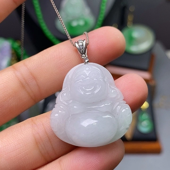 吊坠(赠链)未镶嵌翡翠