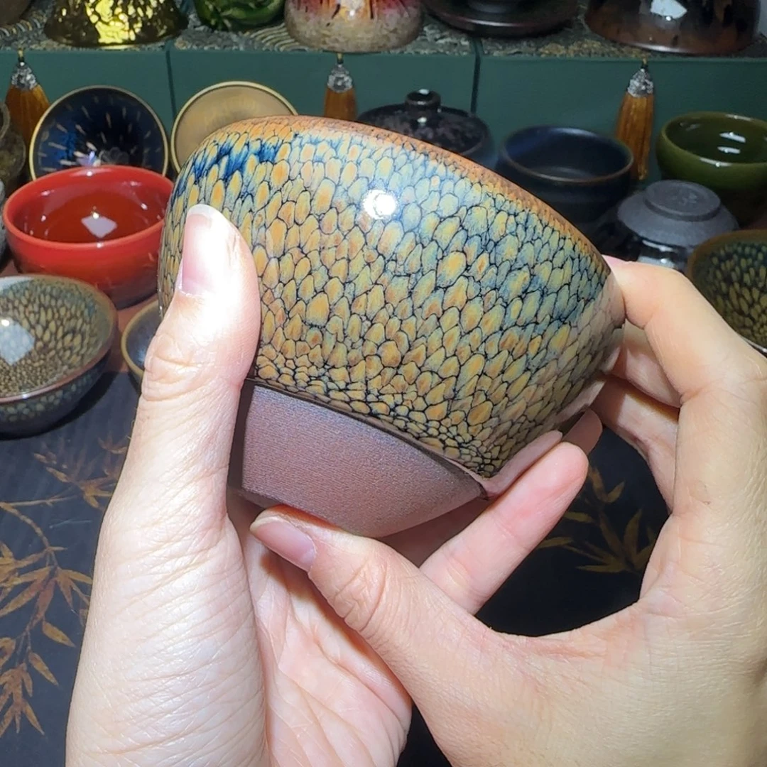 茶盏全品建盏一只